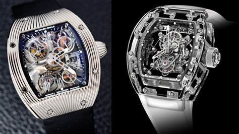 who has the most expensive richard mille watch|Richard Mille Watch skeleton.